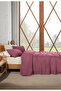 100% Cotton Waffle Double Fringeless Bedspread 230X250/2 Pcs Pillowcases 50X70Cm - 5