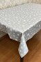 Pvc Fiber-Based Erasable Oilcloth Tablecloth_Snow_1096 - 3