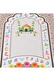 Children's Prayer Rug Aksa Brown 82×45 Cm 110 gr - With Rosary Gift - 4
