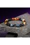 Capricorn Zodiac Natural Stone 8mm Hematite Bracelet - 7
