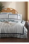 Cotton Satin Duvet Cover Set Yggdrasill - 6