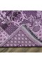 Seccade Super Glitter Broker Purple 68X110 cm - 170 Gr - 2