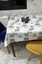 Pvc Non-Slip Fiber-Based Erasable Oilcloth Tablecloth_212-A - 4