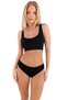 Women's Cotton Combed Single Jersey Fabric Bikini Panties Women's Bikini Panties 6 Pieces - 8