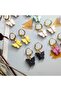Women's Earrings with Butterfly Design to Complete Your Elegance - 2