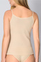 Women's Jacquard Thread Strap Cotton Undershirt - Comfily - 3