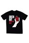 Green Day Printed Unisex 100% Cotton Black T-Shirt