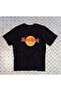 Hard Rock Printed Unisex 100% Cotton Black T-Shirt
