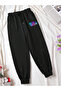 Just Be Awesome Printed Relax Seasonal Women'S-Men's Knitted Sweatpants