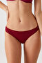 Women's 3-Piece Economical Pack V203023 No Show No-Show Cotton Basic Brief Panties - 4