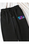Just Be Awesome Printed Relax Seasonal Women'S-Men's Knitted Sweatpants - 2