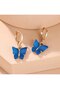 Stylish and Elegant Butterfly Model Women's Earrings