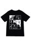 Gazi Mustafa Kemal Atatürk Printed Unisex 100% Cotton Black T-Shirt