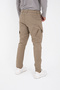 Camp593 Outdoor Softshell Water and Wind Resistant Winter Men's Beige Tactical Pants with Fleece Inside - 5