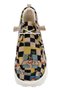 Women's Vegan Leather Multicolored Boots - Despicable Design - 5