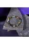 Scorpio Zodiac Natural Stone 8mm Hematite Bracelet - 8