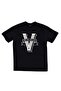 Bts, K-Pop Music Group Printed Unisex 100% Cotton Black T-Shirt