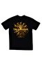 Dream Theater Printed Unisex 100% Cotton Black T-Shirt