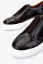 Men's Genuine Leather Brown Sneakers & Sports Shoes - 3