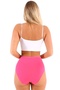 Women's Cotton Combed Single Jersey Fabric Bato Panties Women's Bato Panties 3 Colors - 3