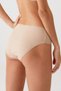 Women's 3-Piece Economical Pack V223823 Chain Stripe Lace Cotton Combed Cotton Slip Panties - 5