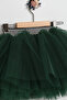 Green Girl's Tutu Skirt - 7