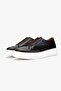 Men's Genuine Leather Brown Sneakers & Sports Shoes - 4