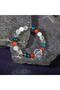 Scorpio Zodiac Natural Stone 8mm Clover Bracelet - 2