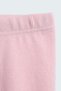 Powder Pink 1-5 Years Natural Cotton Children's Tights - 3
