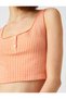 Checked Crop Undershirt Buttoned - 5