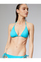 Triangle Bikini Top Halter Neck Covered - 3
