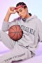 Fit Shaquille O'Neal Boxy Fit Hooded Sweatshirt D1517Ax24Au - 2