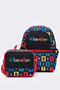 Boy's 2-Piece School Set Primary School Bag and Lunch Box Set 13169