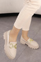 Rsl 800 Buckle Detailed High Base Loafer