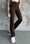 Women's High Waist Lycra Crepe Fabric Pants with Grass Front - 2