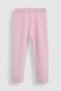 Powder Pink 1-5 Years Natural Cotton Children's Tights