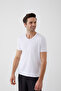 Men's Cotton V-Neck Short Sleeve T-Shirt 2 Pcs - 5