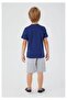 U.S. Polo Assn Boy's Short Sleeve Pajama Set - 3
