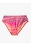 High Waist Bikini Bottom Gradient - 6