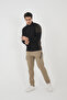 Camp594 Outdoor Softshell Water and Wind Resistant Winter Men's Beige Tactical Pants with Fleece Inside - 3