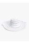 Straw Hat - Belted and Chin Tie Detail - 2