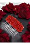Stylish Crystal Comb for Engagement and Birth - 6X2 Cm, Color Alternative - 4