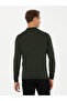Khaki Slim Fit Quarter Turtleneck Sweater 50276521-Vr027 - 5