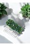Stylish Crystal Comb for Engagement and Birth - 6X2 Cm, Color Alternative