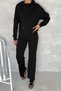 Women's Hooded Zippered Set