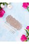 Stylish Crystal Comb for Engagement and Birth - 6X2 Cm, Color Alternative