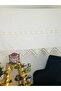 Buldan Monika Bohemian Style Hand Lace Monika Curtain Is En X Boy Shape - 5