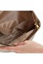 Women's Tote Bag Shoulder Bag Khaki Leather Model Ladi Tnc1013 - 3