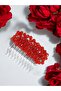 Stylish Crystal Comb for Engagement and Birth - 6X2 Cm, Color Alternative