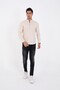 Half Pat Dominant Collar Lyrical and Ferah Slim Fit Shirt - 2